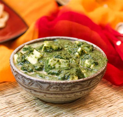 Palak (Spinach) Paneer Recipe by Manjula .